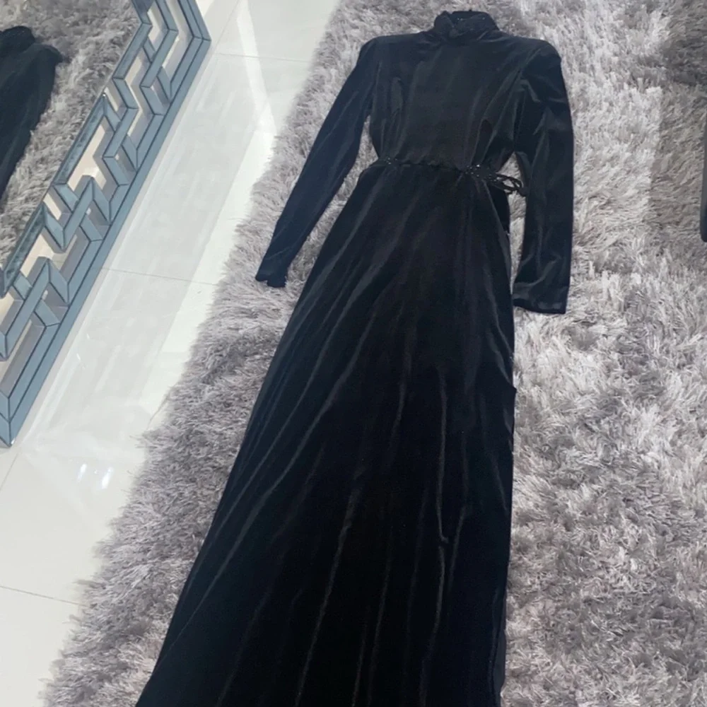 Dundas velvet gown size IT 38 US 2 - Picture 6 of 10